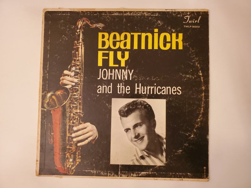 Johnny and the Hurricanes Beatnick Fly vinyl record